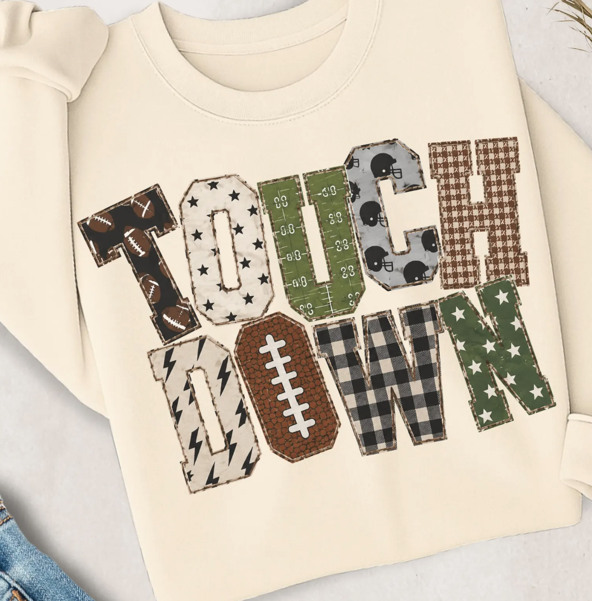 Touchdown Graphic Tee Comfort Color